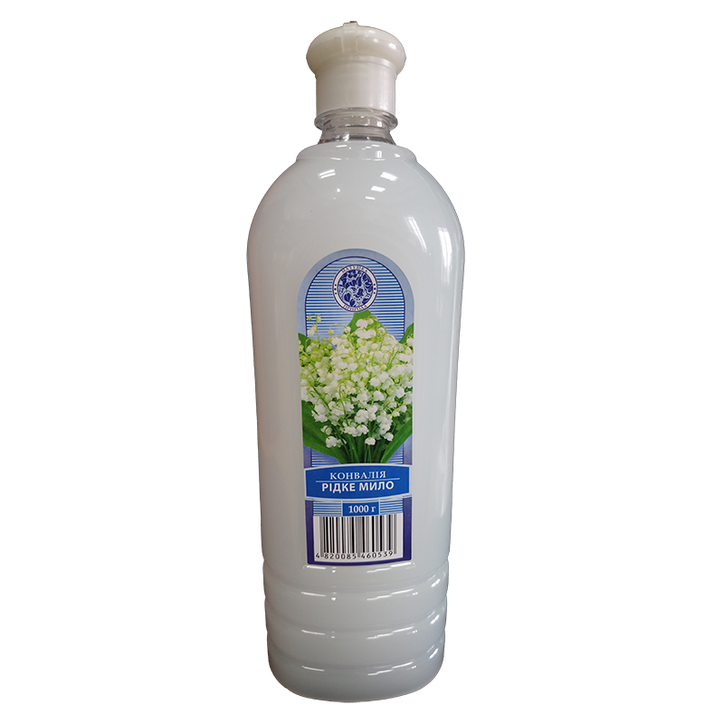 Мило рідке МАТІНКА ПРИРОДА КОНВАЛІЯ, туалетне, 1 л